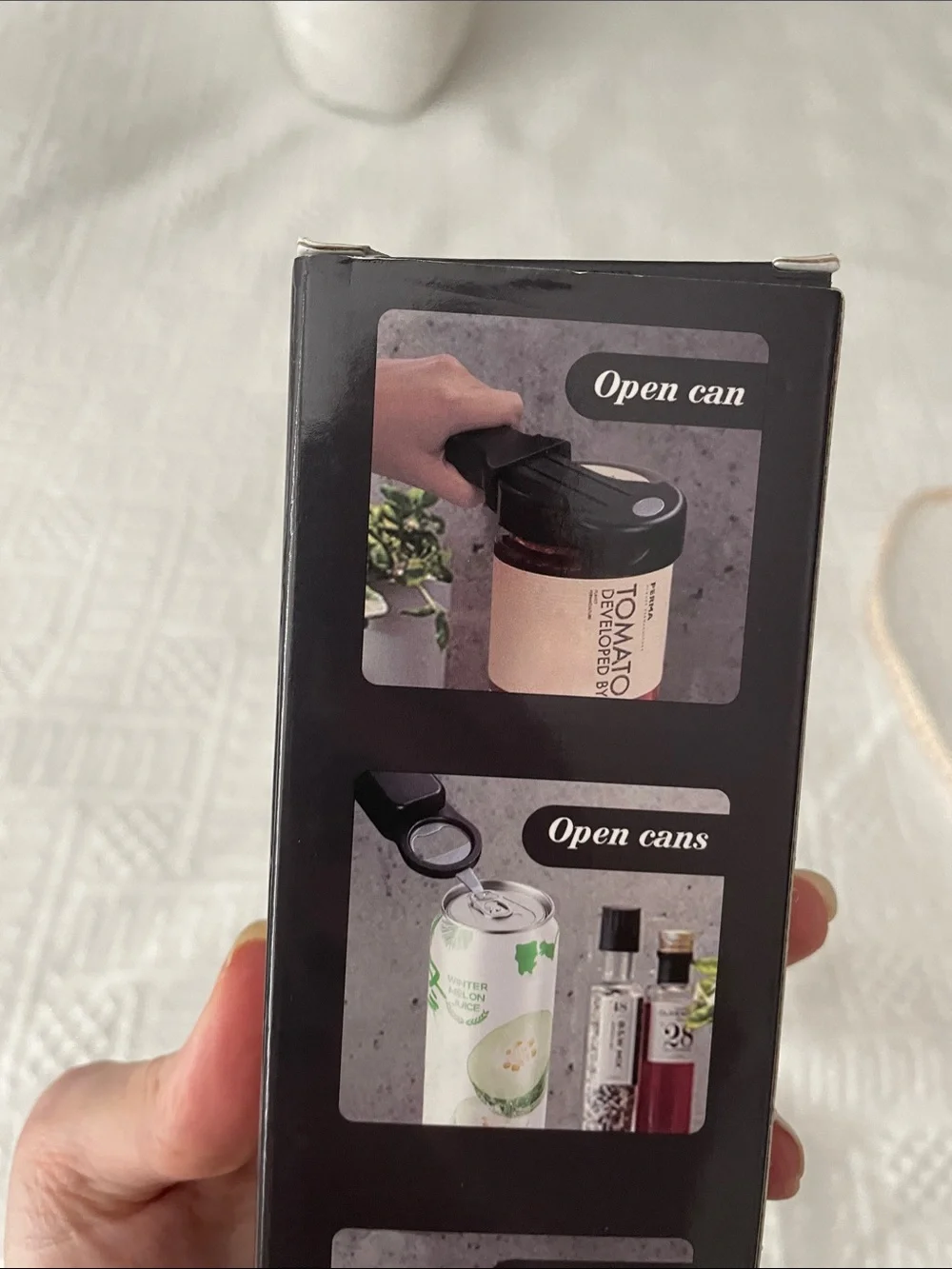 🖤5/$25 Multi-Function Black Jar & Bottle Opener